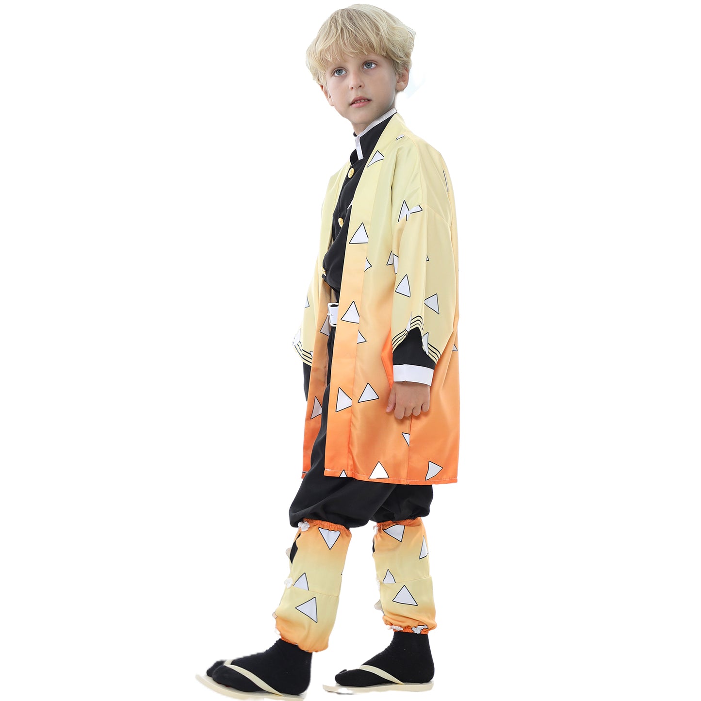 Cosplay Costume Kimono Outfits Christmas Uniform Thanksgiving Day Cape for Kids Boys and Men