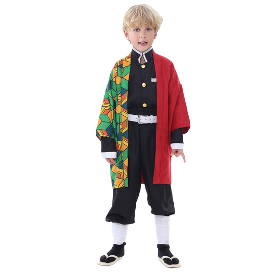 Cosplay Costume Kimono Anime Cosplay Outfits Christmas Thanksgiving Day Uniform for Kids Boys and Men