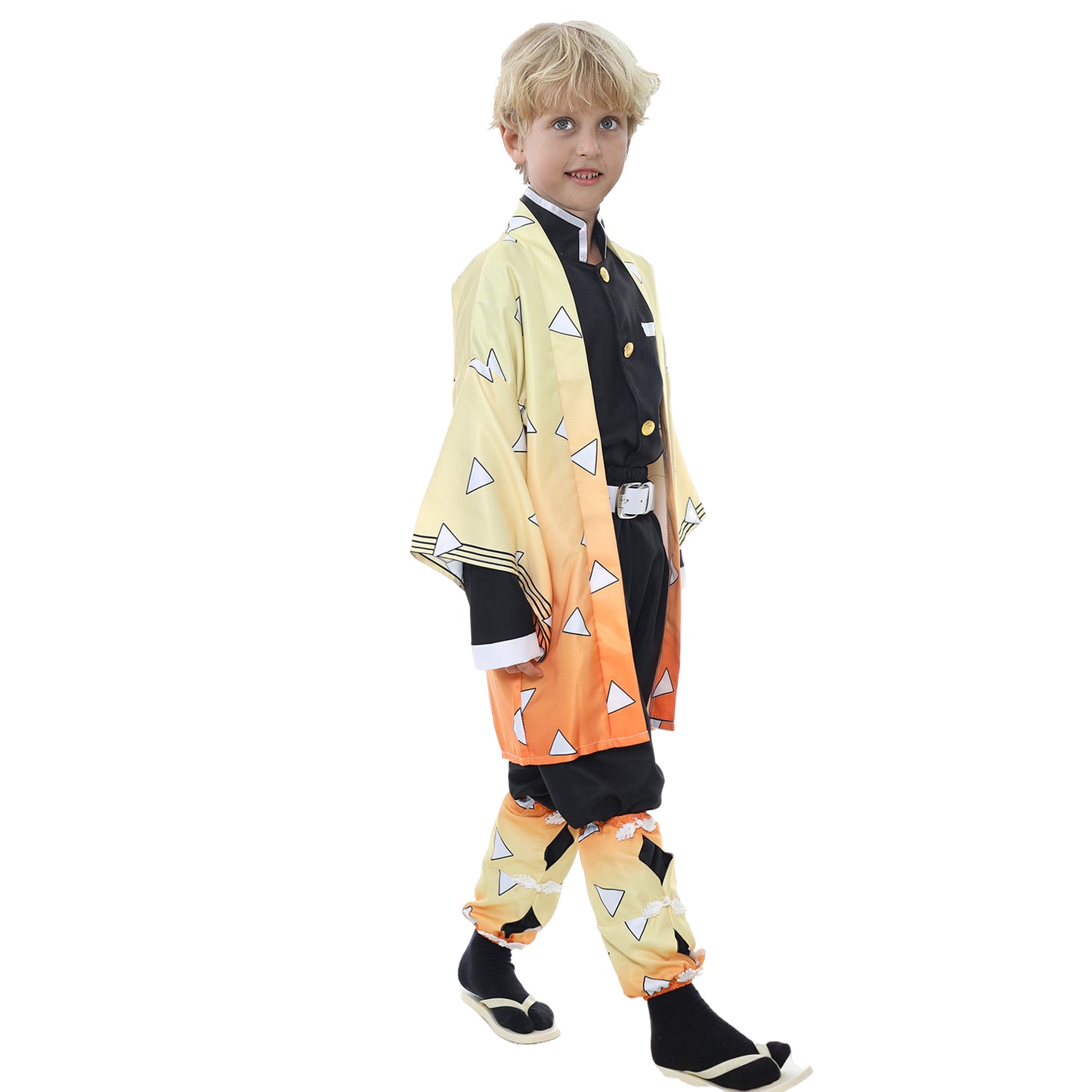 Cosplay Costume Kimono Outfits Christmas Uniform Thanksgiving Day Cape for Kids Boys and Men