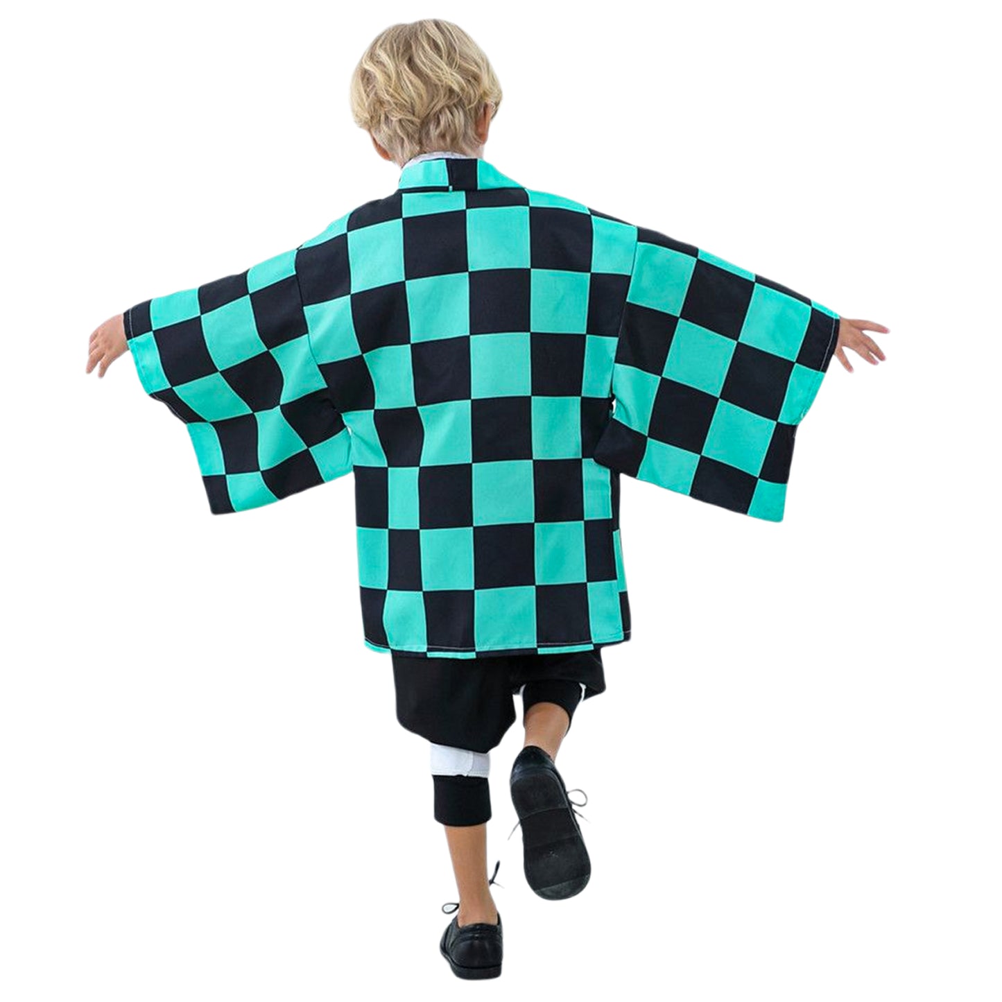 Anime Cosplay Costume Tanjirou Cosplay Outfits Christmas Thanksgiving Day Kimono for Kids Boys and Men…