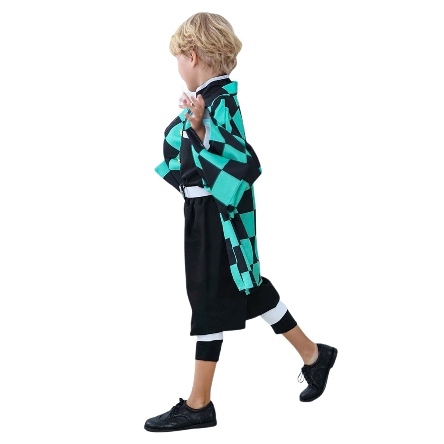 Anime Cosplay Costume Tanjirou Cosplay Outfits Christmas Thanksgiving Day Kimono for Kids Boys and Men…