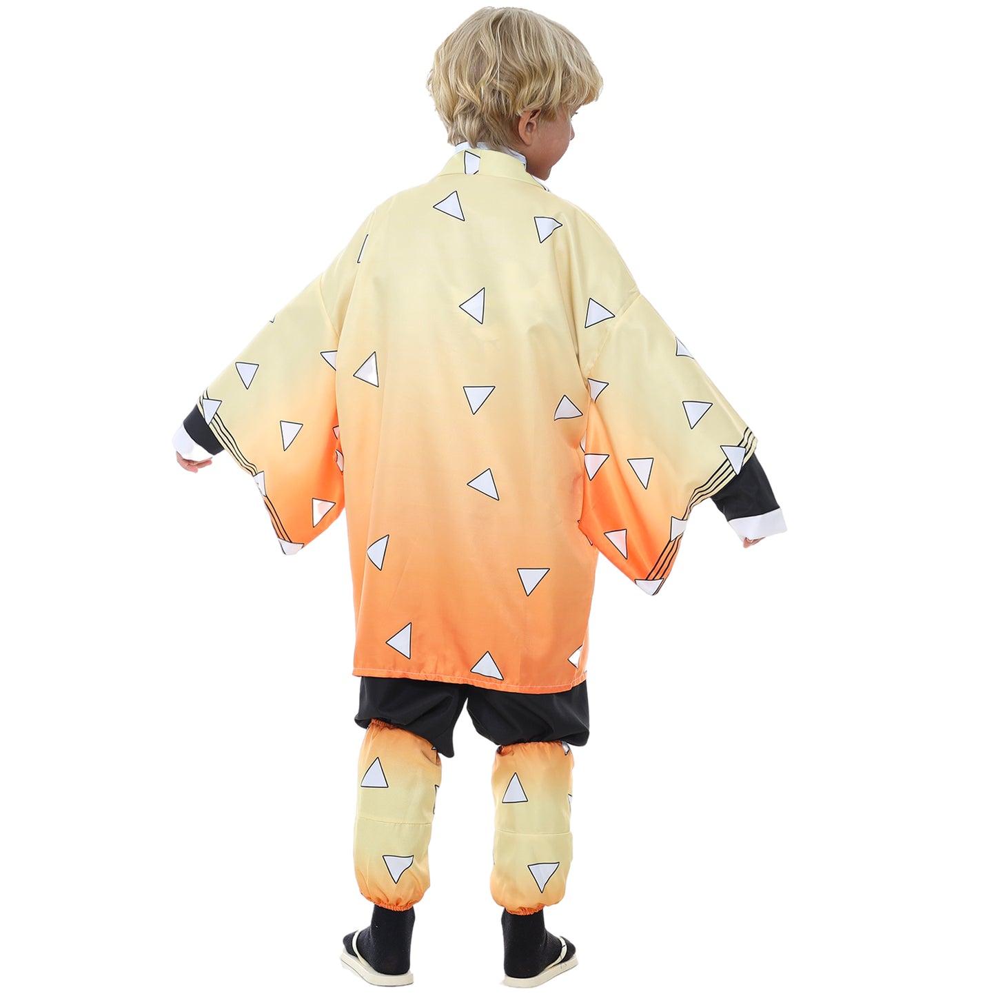 Cosplay Costume Kimono Outfits Christmas Uniform Thanksgiving Day Cape for Kids Boys and Men